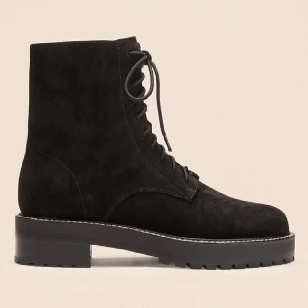 Reformation Sienna %100 Eco Suede Boots